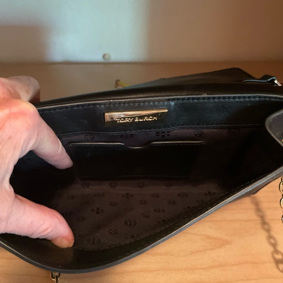 Tori Burch Small back leather bag. Shoulder or clutch. - Picture 5 of 7